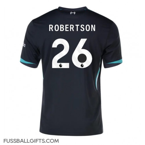 Liverpool Andrew Robertson #26 Fußballbekleidung Auswärtstrikot 2024-25 Kurzarm